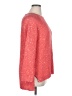Chico's Tweed Red Pullover Sweater Size XL (3) - photo 4