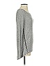RACHEL Rachel Roy Metallic Gray Pullover Sweater Size XS - photo 4