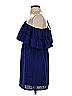 Judith March 100% Polyester Blue Cocktail Dress Size S - photo 5