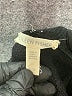 Eileen Fisher 100% Wool Argyle Black Wool Skirt Size M - photo 3