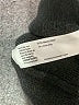 Eileen Fisher 100% Wool Argyle Black Wool Skirt Size M - photo 4