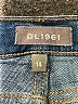 DL1961 Blue Denim Shorts Size 14 - photo 3