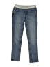 Justice Solid Blue Jeans Size 8 - photo 1