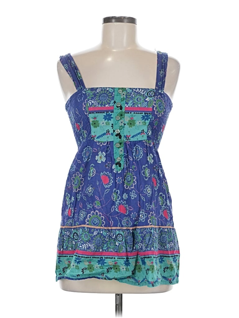 Pre-owned Daytrip Casual Dress In Blue