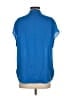Vince. 100% Silk Blue Short Sleeve Silk Top Size XS - photo 2
