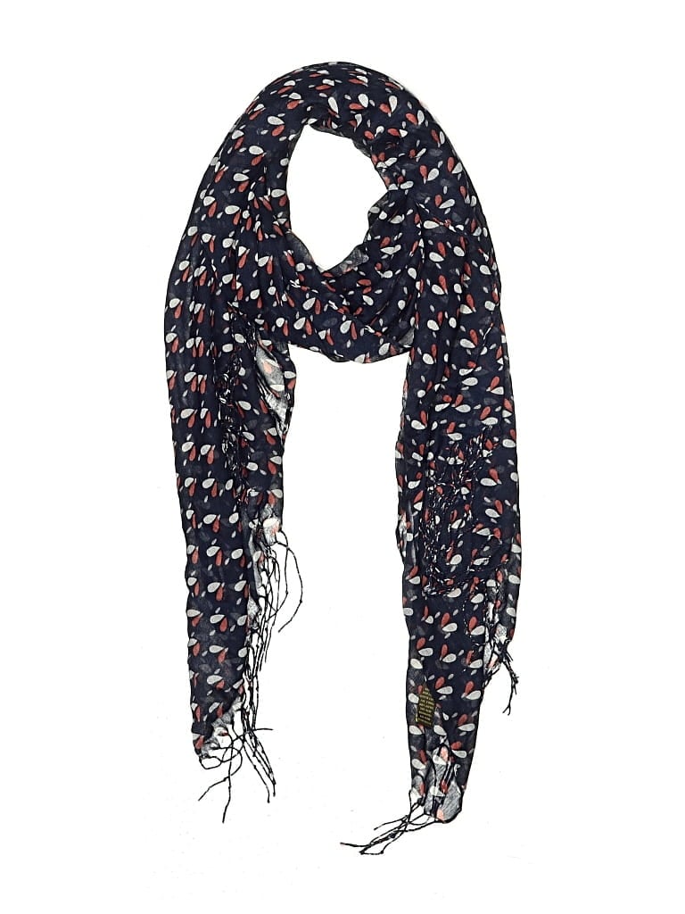 Pre-owned Copper Key Scarf In Blue