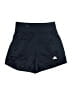 Adidas 100% Polyester Solid Blue Athletic Shorts Size XS - photo 1