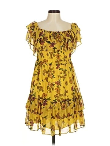 Scripted Cocktail Dress (view 1)