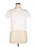 Classic Fashions White Short Sleeve Top Size XL - photo 1