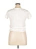 Classic Fashions White Short Sleeve Top Size XL - photo 2