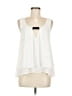 TOBI 100% Polyester Ivory Sleeveless Blouse Size M - photo 1