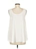 TOBI 100% Polyester Ivory Sleeveless Blouse Size M - photo 2