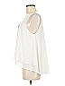 TOBI 100% Polyester Ivory Sleeveless Blouse Size M - photo 5
