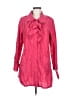 Due Per Due 100% Polyester Pink Casual Dress Size M - photo 1