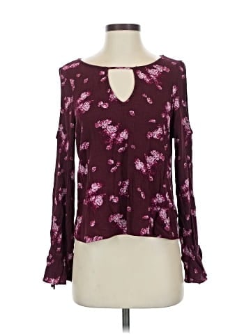 Aeropostale Long Sleeve Blouse (view 1)