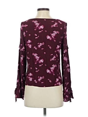Aeropostale Long Sleeve Blouse (view 2)