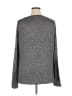 Danskin Now Metallic Gray Pullover Sweater Size XL - photo 2