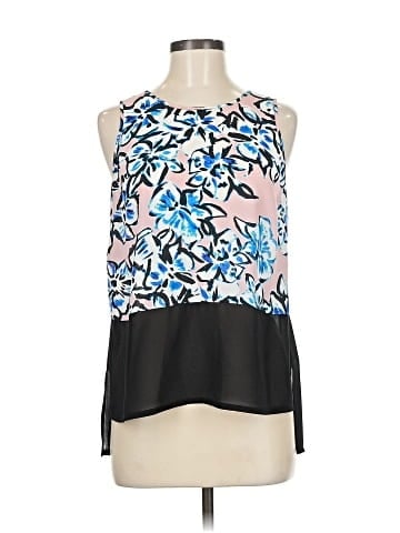 Romeo & Juliet Couture Sleeveless Blouse (view 1)