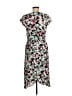 BCBGMAXAZRIA 100% Polyester Print Black Casual Dress Size M - photo 2