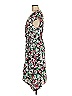 BCBGMAXAZRIA 100% Polyester Print Black Casual Dress Size M - photo 5