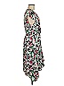 BCBGMAXAZRIA 100% Polyester Print Black Casual Dress Size M - photo 4
