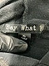 Say What? Color Block Black Sweatshirt Size XL - photo 7