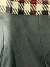 Unbranded Checkered-gingham Ivory Black Blazer Size S (estimated) - photo 6