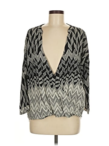 En Creme 3/4 Sleeve Blouse (view 1)