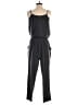 J.Crew Factory Store 100% Polyester Solid Black Jumpsuit Size 2 - photo 2