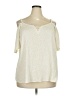 Torrid Ivory 3/4 Sleeve Blouse Size 2X Plus (2) - photo 1