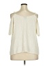 Torrid Ivory 3/4 Sleeve Blouse Size 2X Plus (2) - photo 2