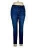 Tahari Blue Jeans Size 14w - photo 1