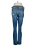 Current/Elliott Hearts Blue Jeans Size XS (0) - photo 2