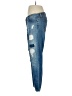 Current/Elliott Hearts Blue Jeans Size XS (0) - photo 5