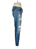 Current/Elliott Hearts Blue Jeans Size XS (0) - photo 4