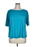Cuddl Duds Teal Blue Active T-Shirt Size XL - photo 1