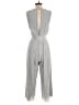 Saylor Chevron-herringbone Gray Jumpsuit Size S - photo 2