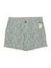 Attention Tweed Blue Shorts Size 4 - photo 1