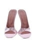 Amina Muaddi Pink Heels Size EU 38 - photo 2