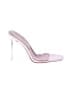 Amina Muaddi Pink Heels Size EU 38 - photo 1