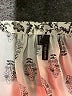 Maurices 100% Polyester Ivory 3/4 Sleeve Blouse Size L - photo 7
