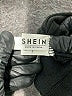 Shein 100% Polyester Animal Print Black Pullover Sweater Size L - photo 8