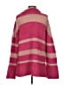 Central Park West Stripes Pink Pullover Sweater Size S - photo 2