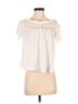 Paper Crane Ivory Sleeveless Blouse Size S - photo 1
