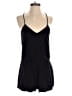 Uma and Leopold Solid Black Romper Size S - photo 1