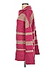 Central Park West Stripes Pink Pullover Sweater Size S - photo 5