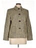 Karen Scott Houndstooth Gold Coat Size 10 - photo 1