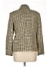 Karen Scott Houndstooth Gold Coat Size 10 - photo 2