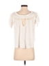 Paper Crane Ivory Sleeveless Blouse Size S - photo 2
