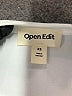 Open Edit 100% Polyester Ivory Short Sleeve T-Shirt Size XS - photo 7